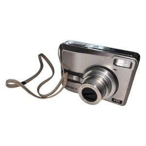 Emprex DSCA200Z Camera 10.0 MP Digital Silver 3X Optical Zoom SD Slot Flash Asm